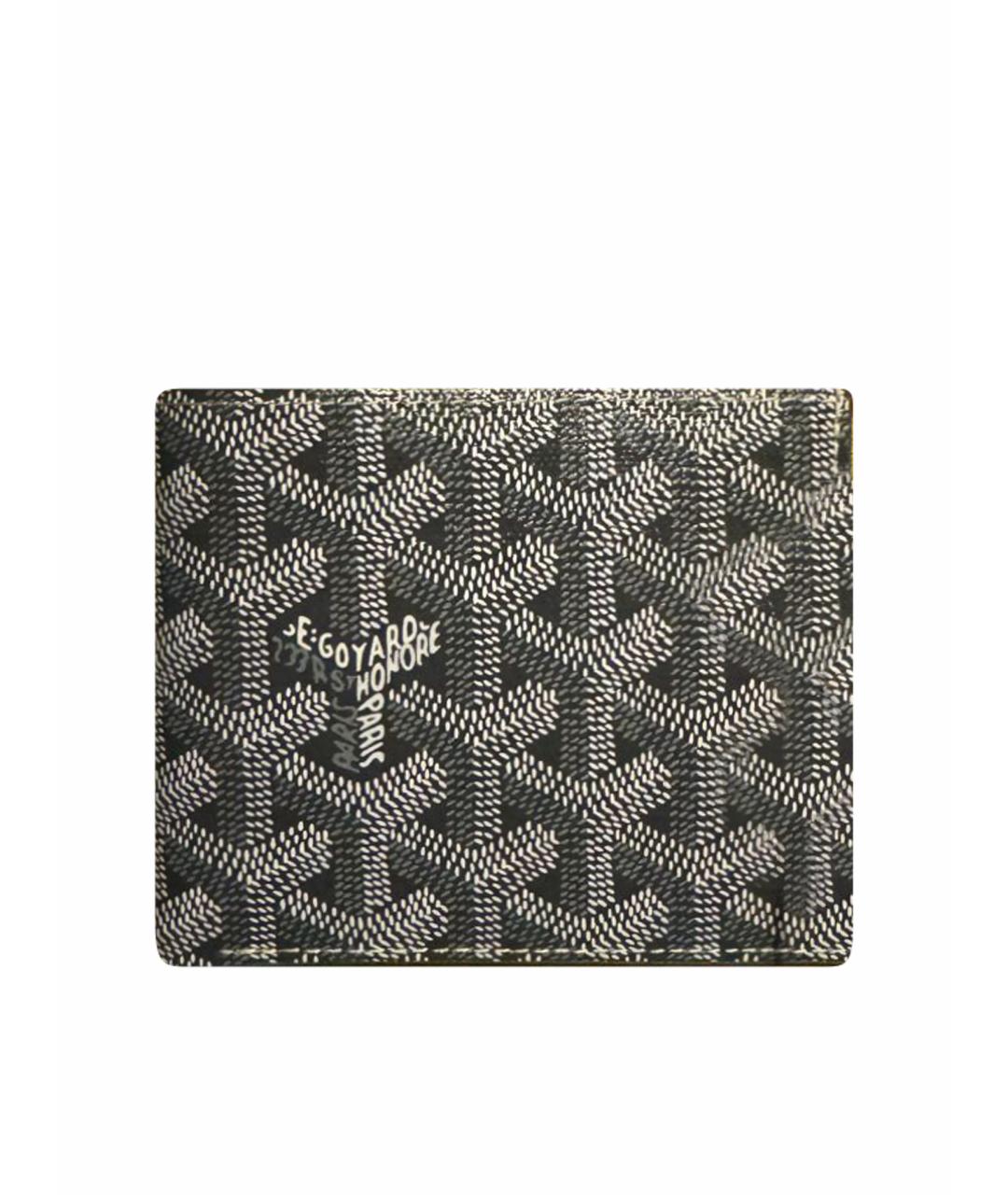 GOYARD Черный кошелек, фото 1