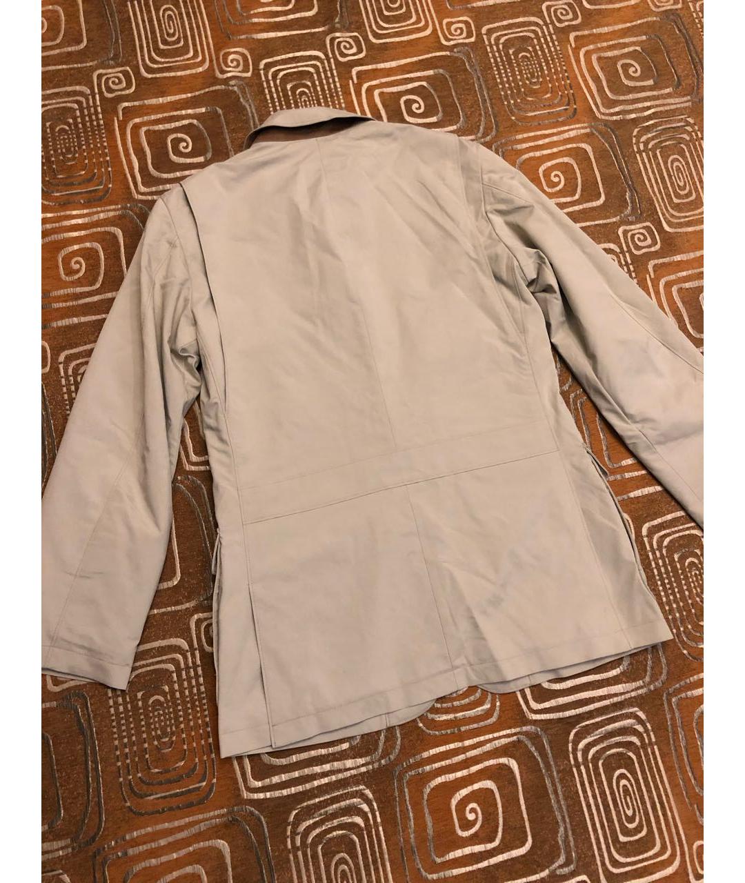 LORO PIANA Бежевая полиамидовая куртка, фото 2