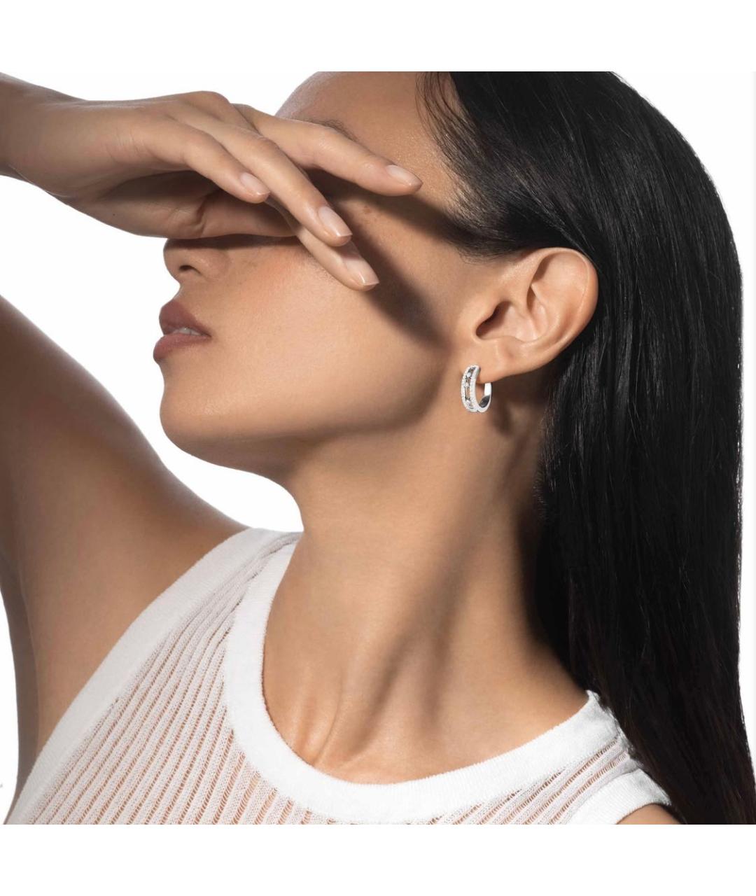 MESSIKA Белые серьги из белого золота, фото 3