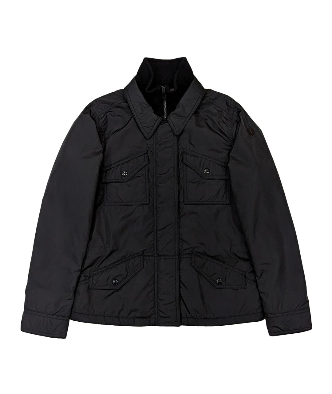 BELSTAFF Черная полиэстеровая куртка, фото 1