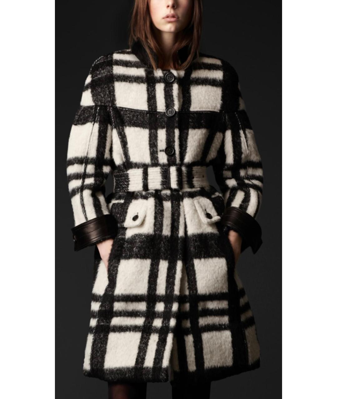 BURBERRY Шерстяное пальто, фото 6