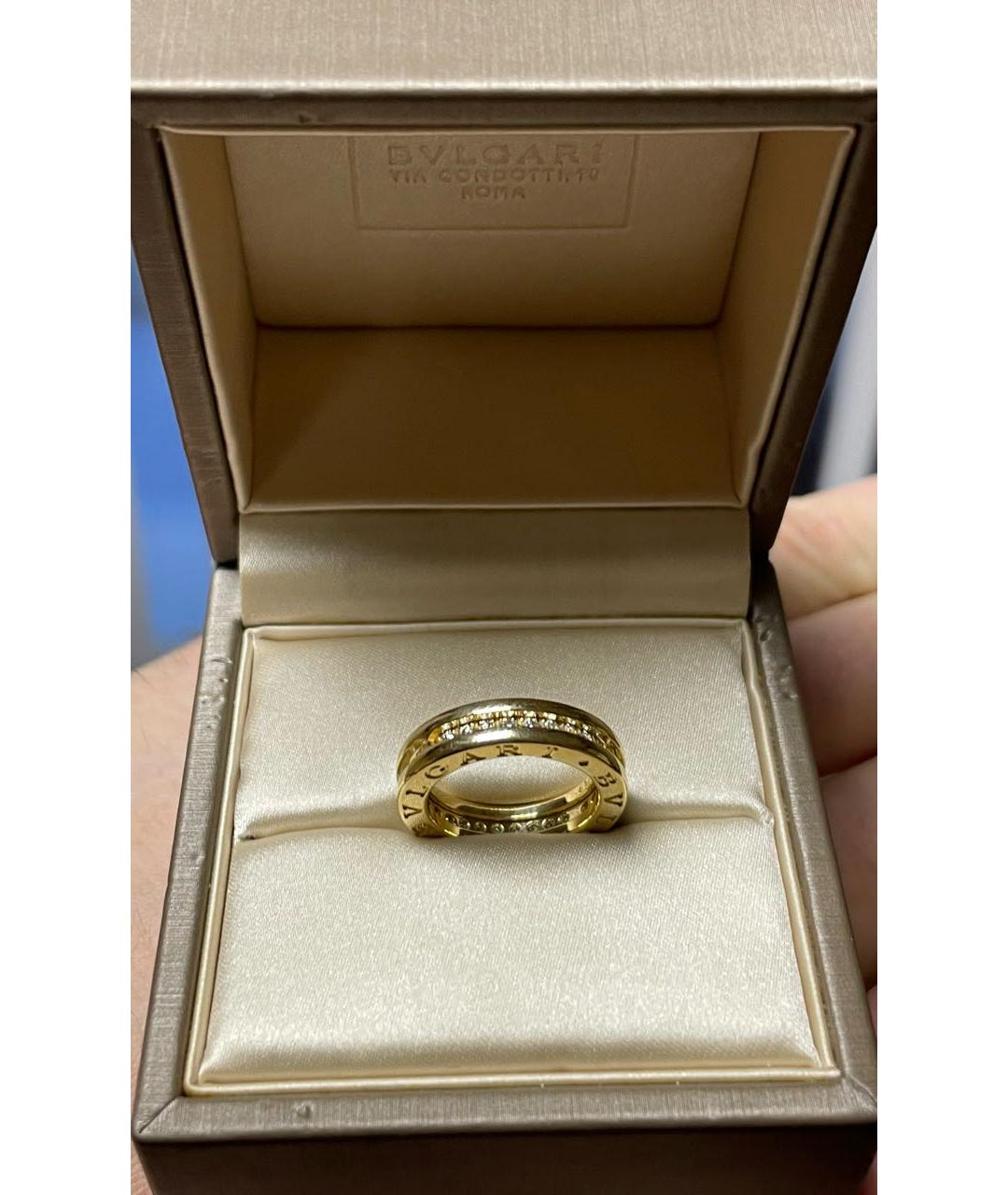 BVLGARI Желтое кольцо из желтого золота, фото 4