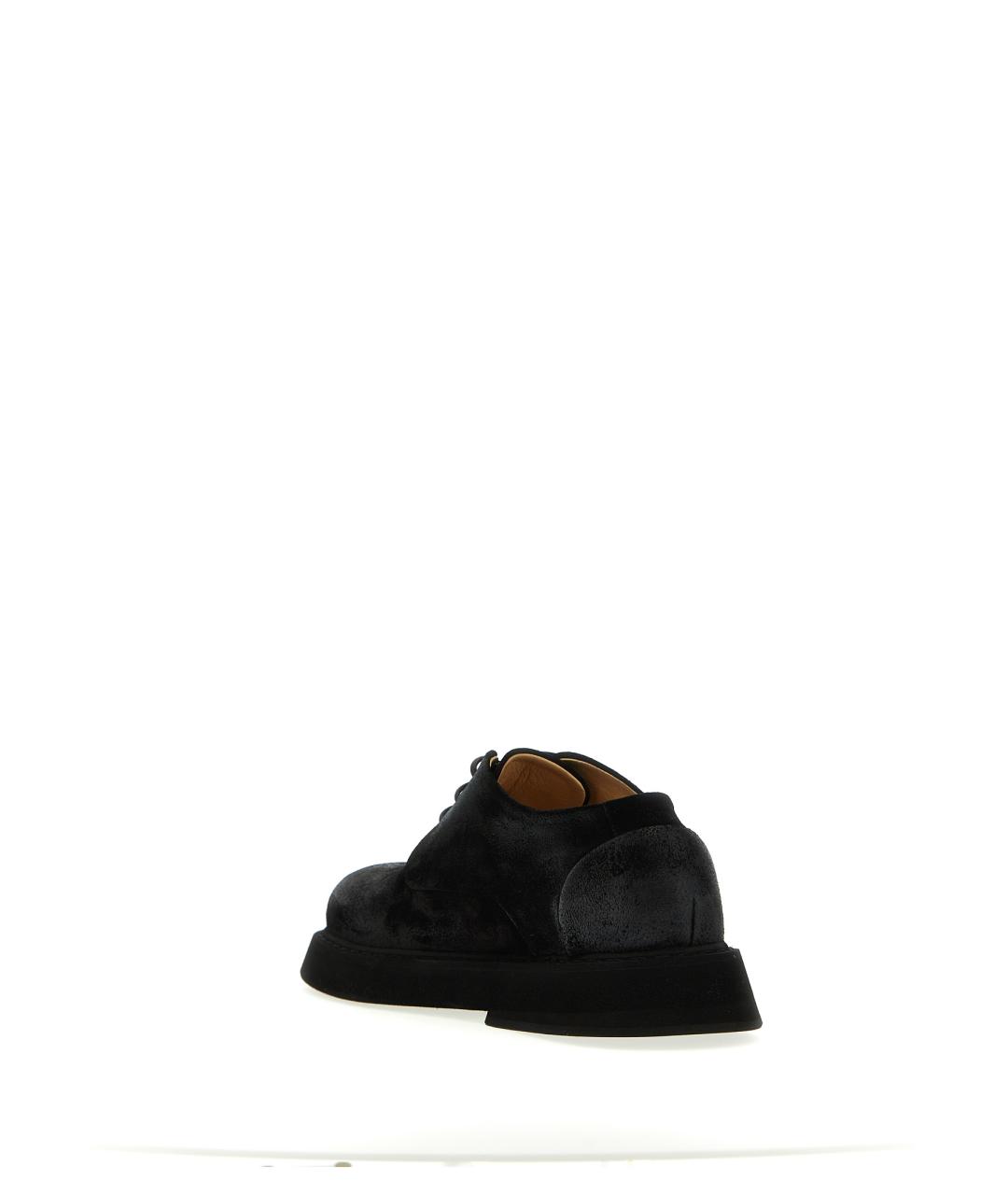 MARSELL Черные кожаные туфли, фото 3