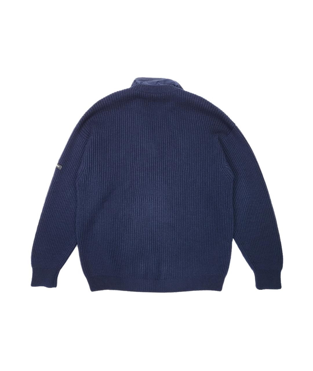 BALENCIAGA Синий шерстяной джемпер / свитер, фото 3