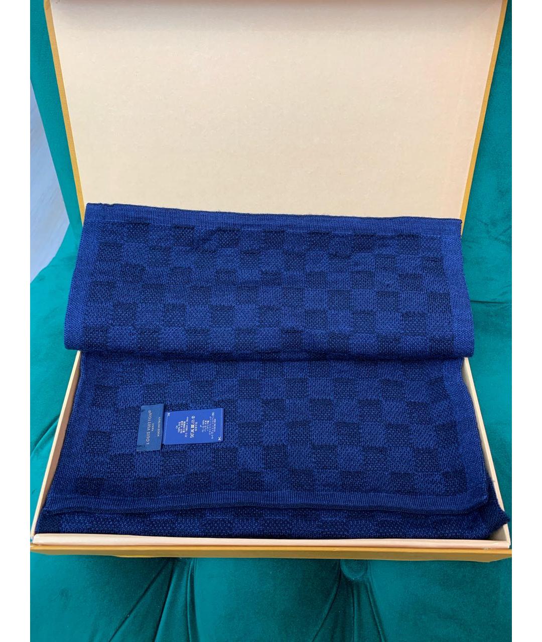 LOUIS VUITTON PRE-OWNED Шерстяной шарф, фото 3