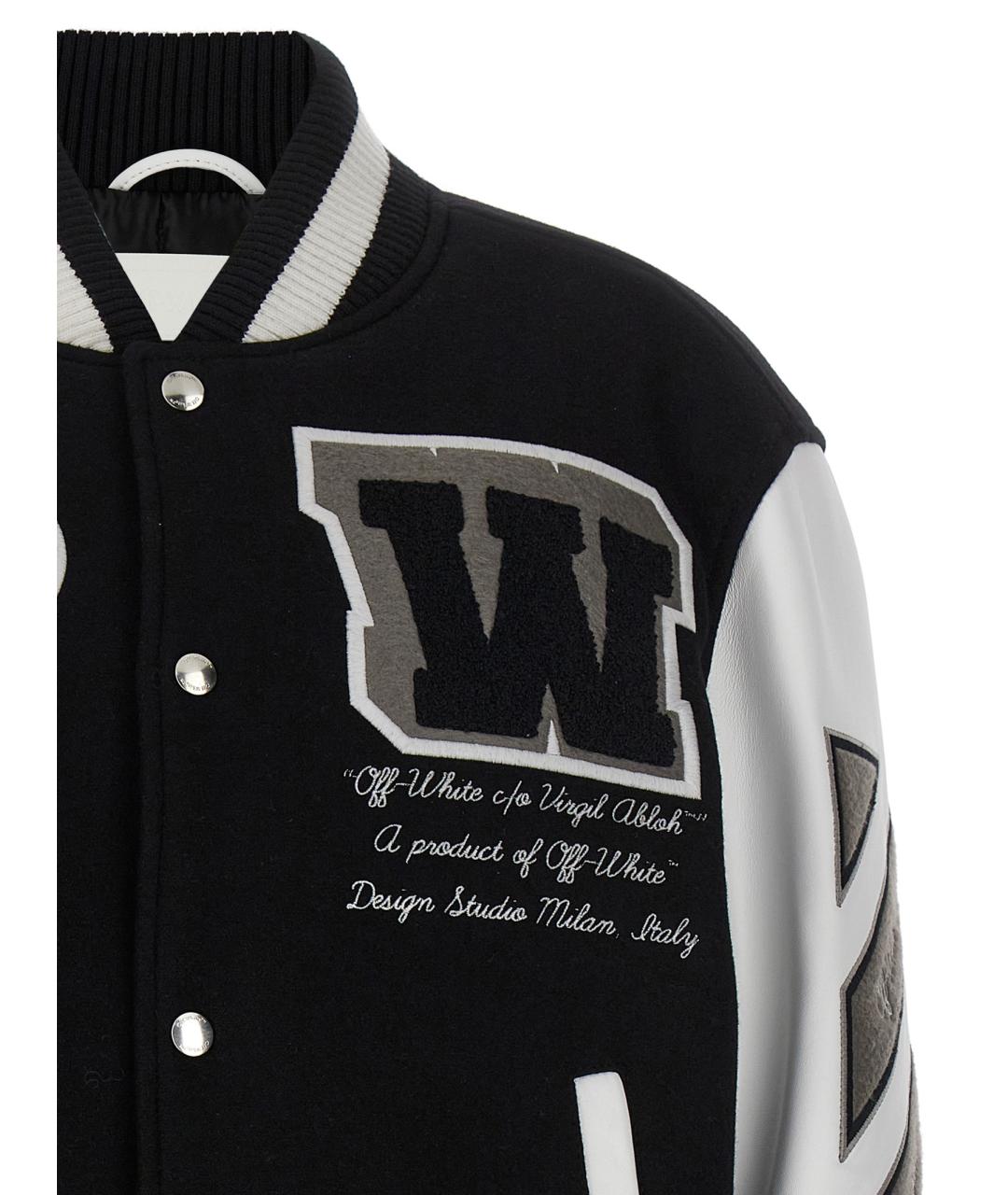 OFF-WHITE Мульти шерстяная куртка для мужчин – купить в интернет ...