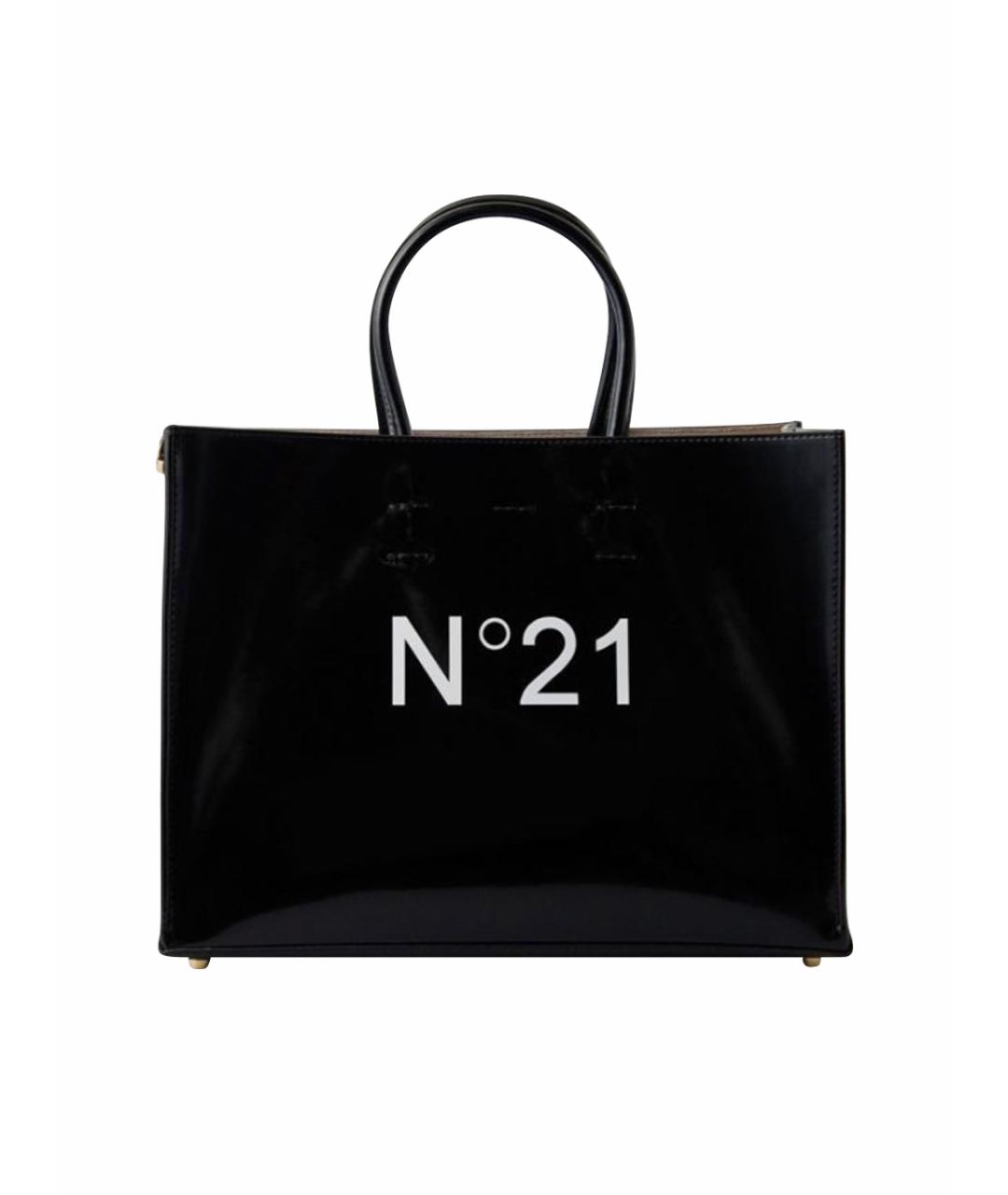 NO. 21 Черная сумка через плечо, фото 1