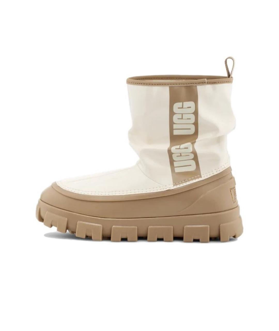 UGG AUSTRALIA Белые ботинки, фото 6