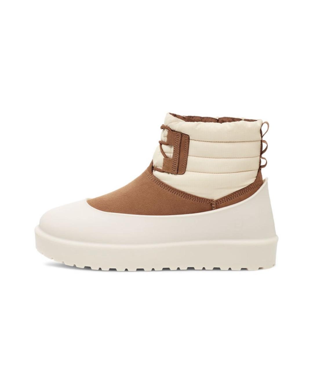 UGG AUSTRALIA Белые высокие ботинки, фото 7