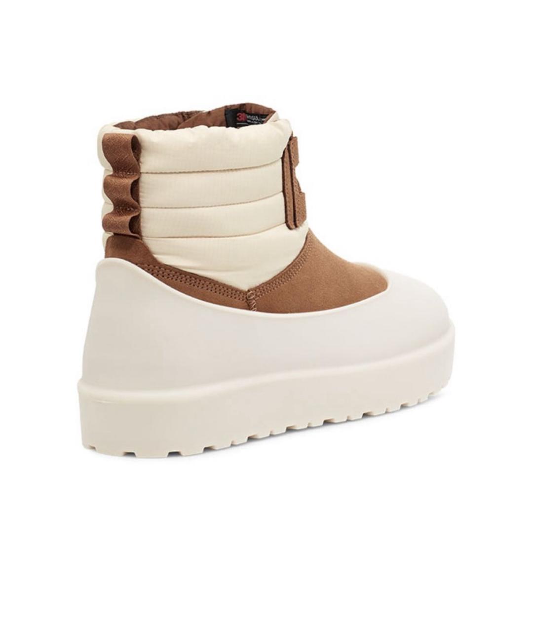 UGG AUSTRALIA Белые высокие ботинки, фото 4