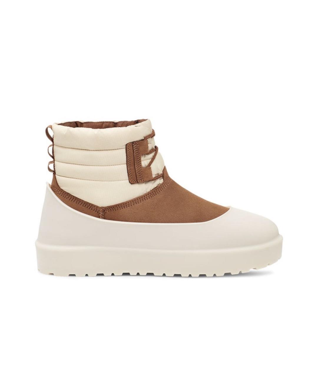 UGG AUSTRALIA Белые высокие ботинки, фото 2