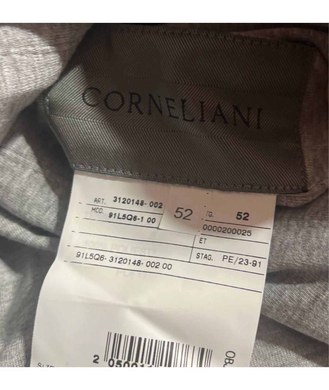 CORNELIANI Темно-синяя куртка, фото 7