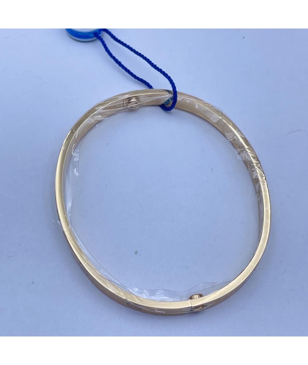 CARTIER Золотой браслет из желтого золота, фото 3