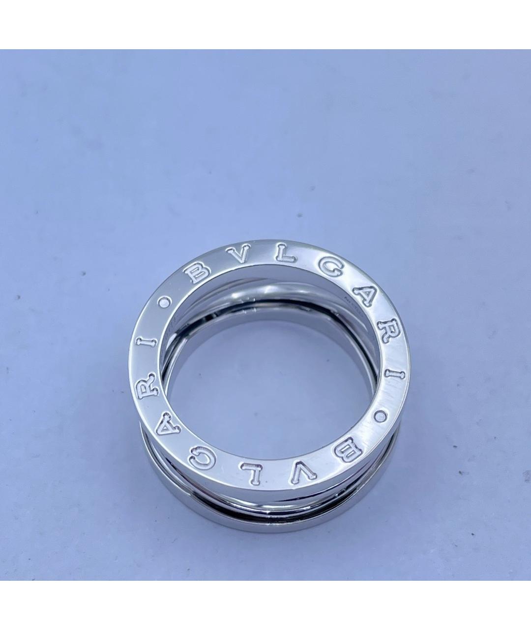 BVLGARI Серебряное кольцо из белого золота, фото 3