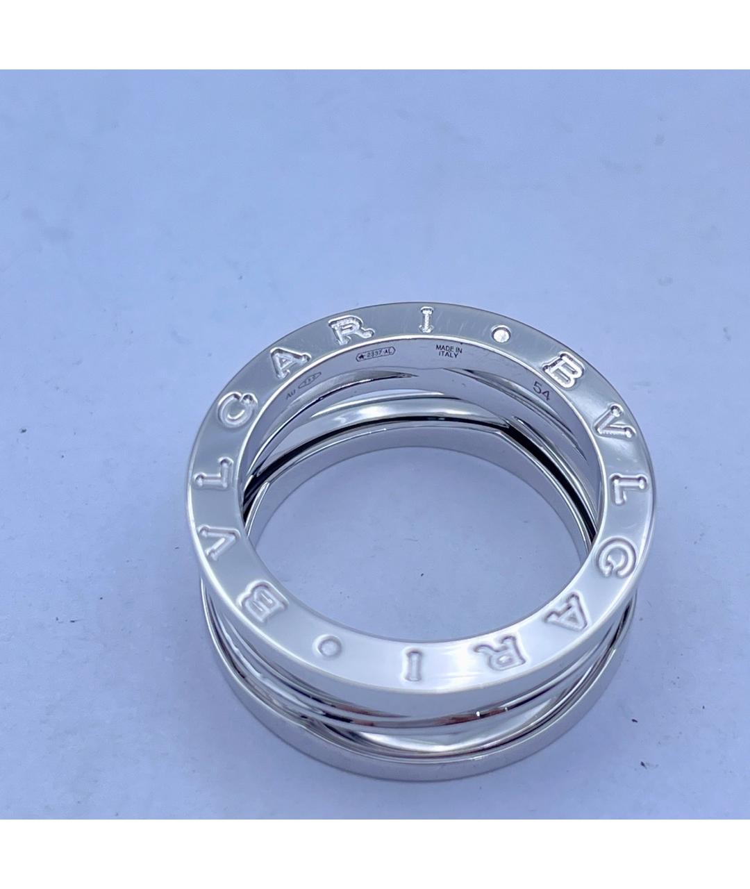 BVLGARI Серебряное кольцо из белого золота, фото 2