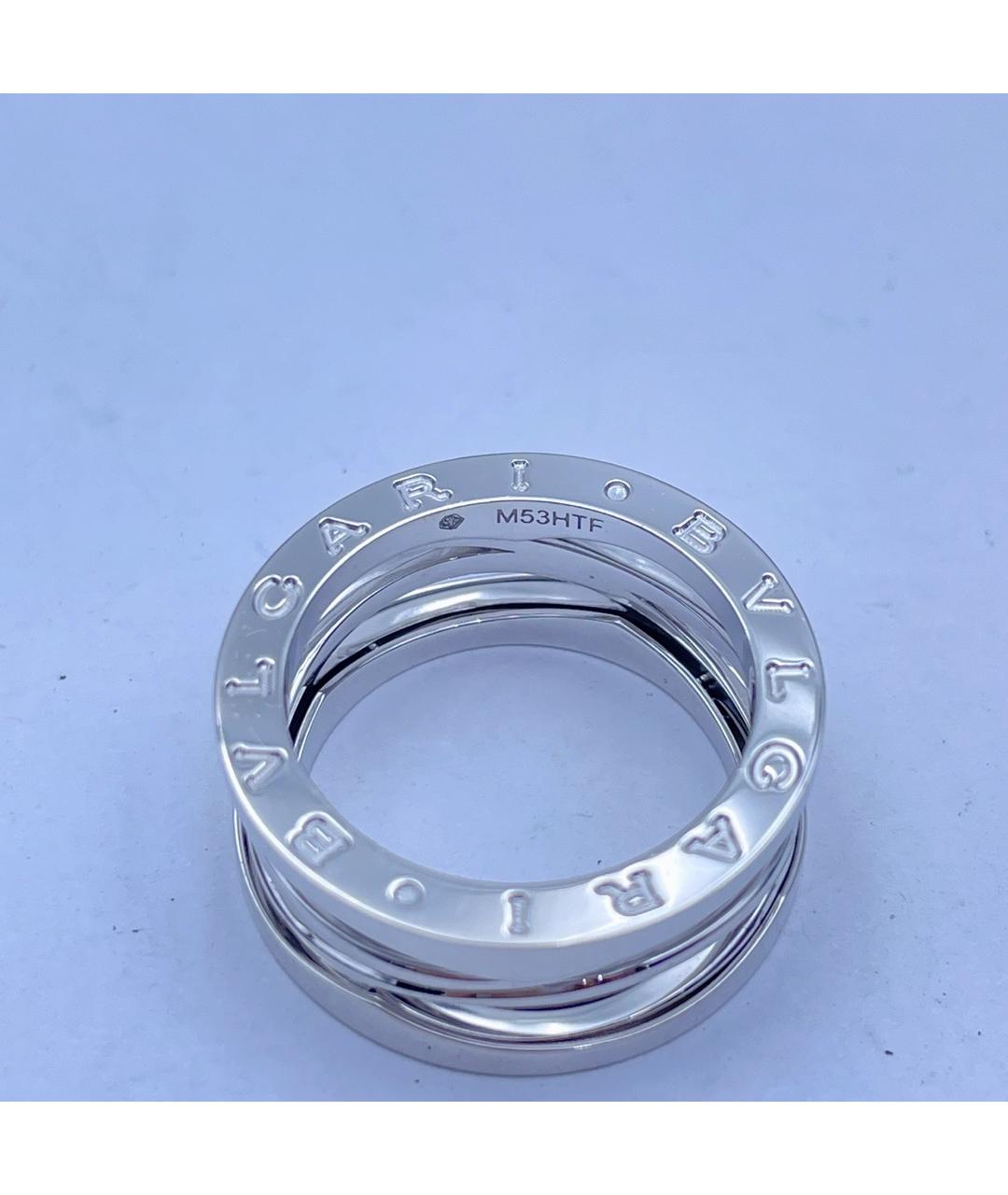 BVLGARI Серебряное кольцо из белого золота, фото 5