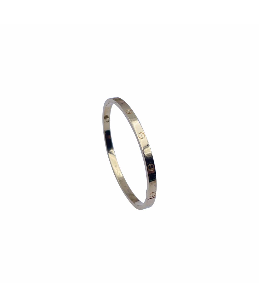 CARTIER Золотой браслет из желтого золота, фото 1