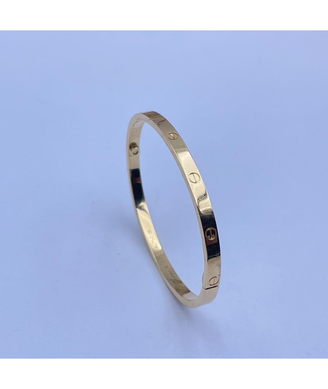 CARTIER Золотой браслет из желтого золота, фото 6
