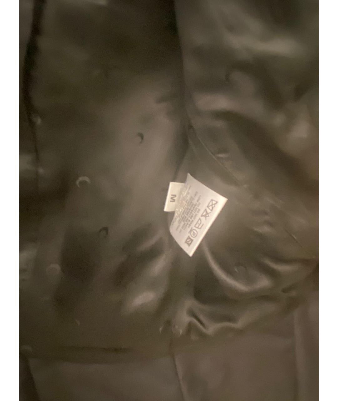 MARINE SERRE Черный полиамидовый жакет/пиджак, фото 8