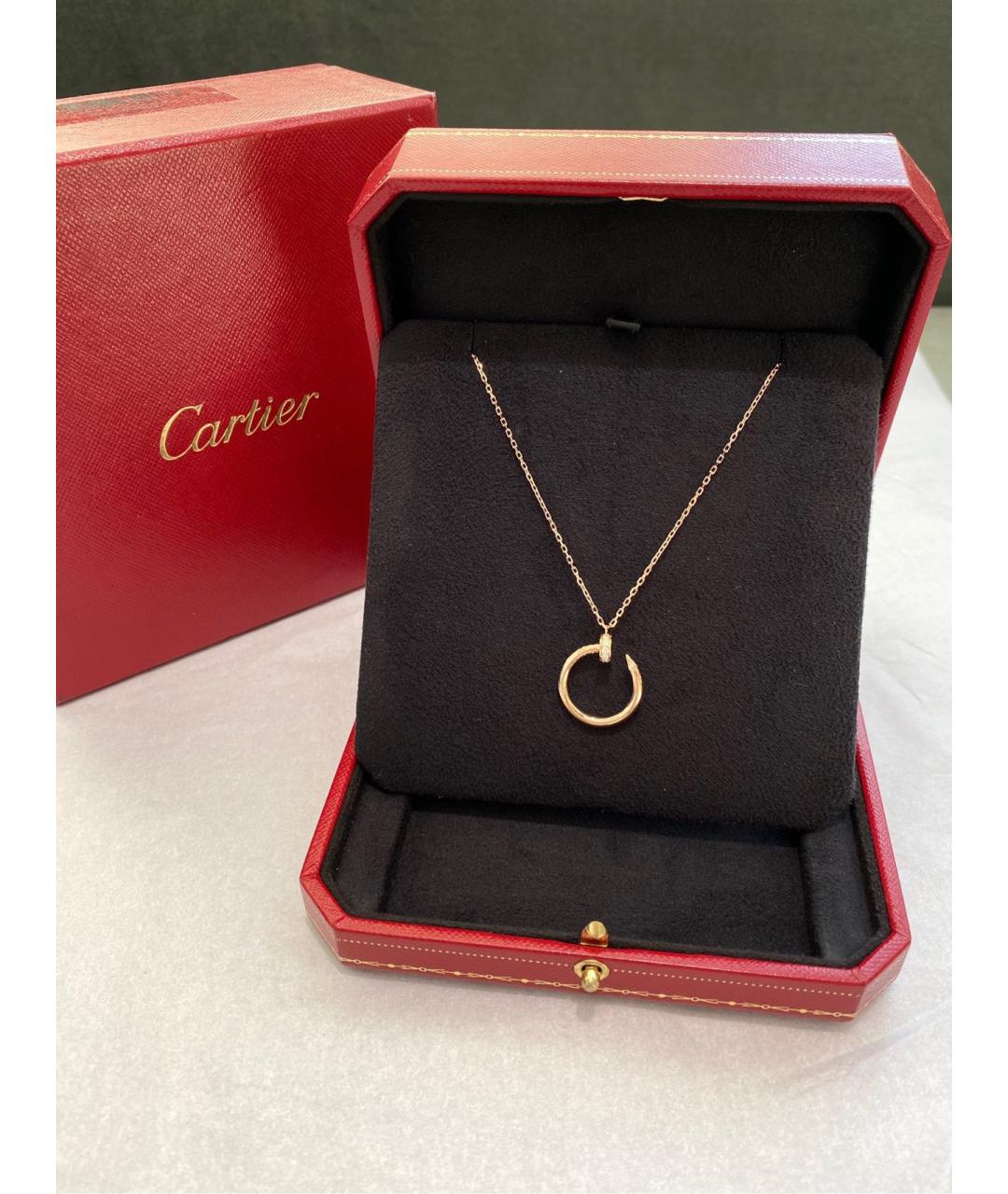 CARTIER Золотое колье из розового золота, фото 7