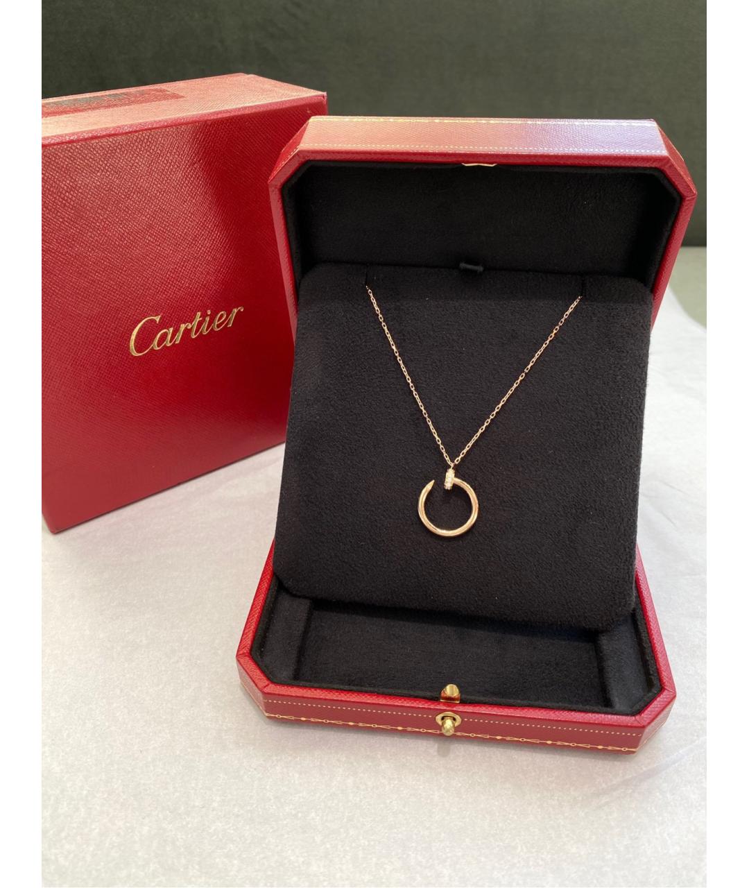 CARTIER Золотое колье из розового золота, фото 4