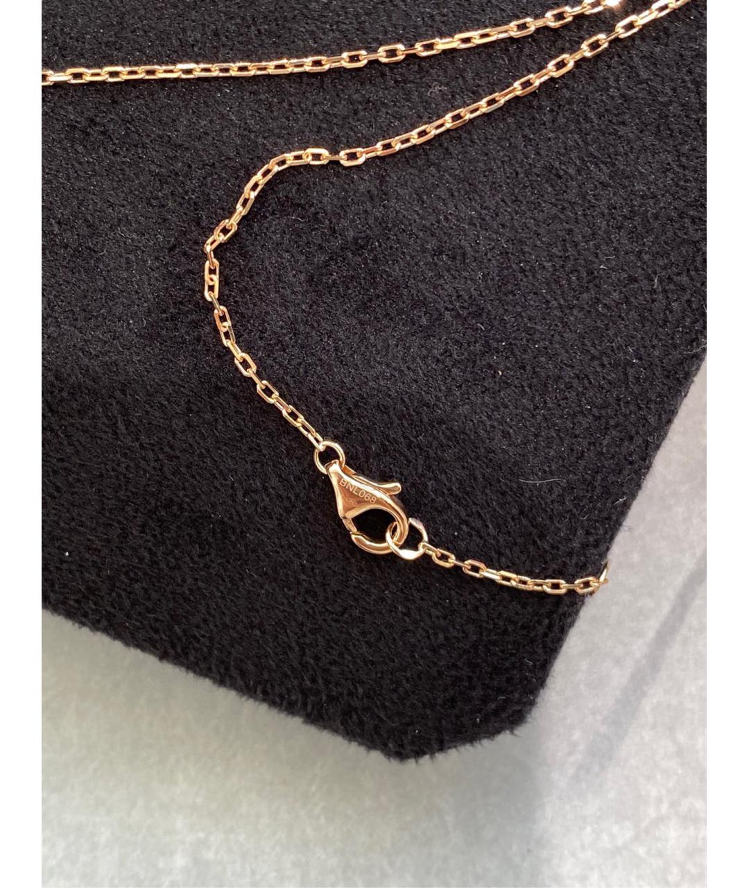 CARTIER Золотое колье из розового золота, фото 3