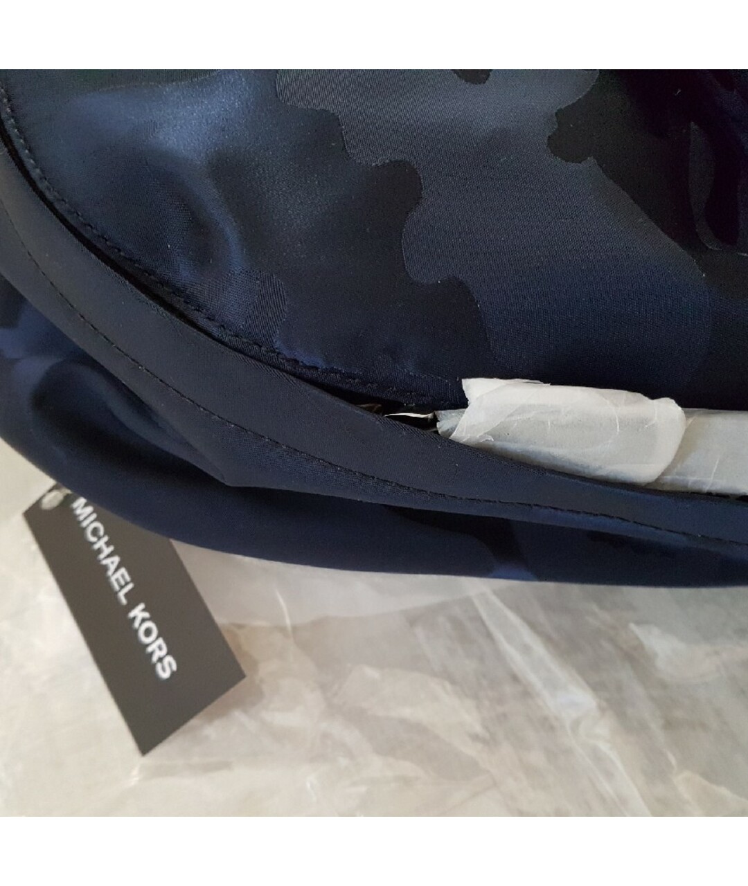 MICHAEL KORS Темно-синий рюкзак, фото 6