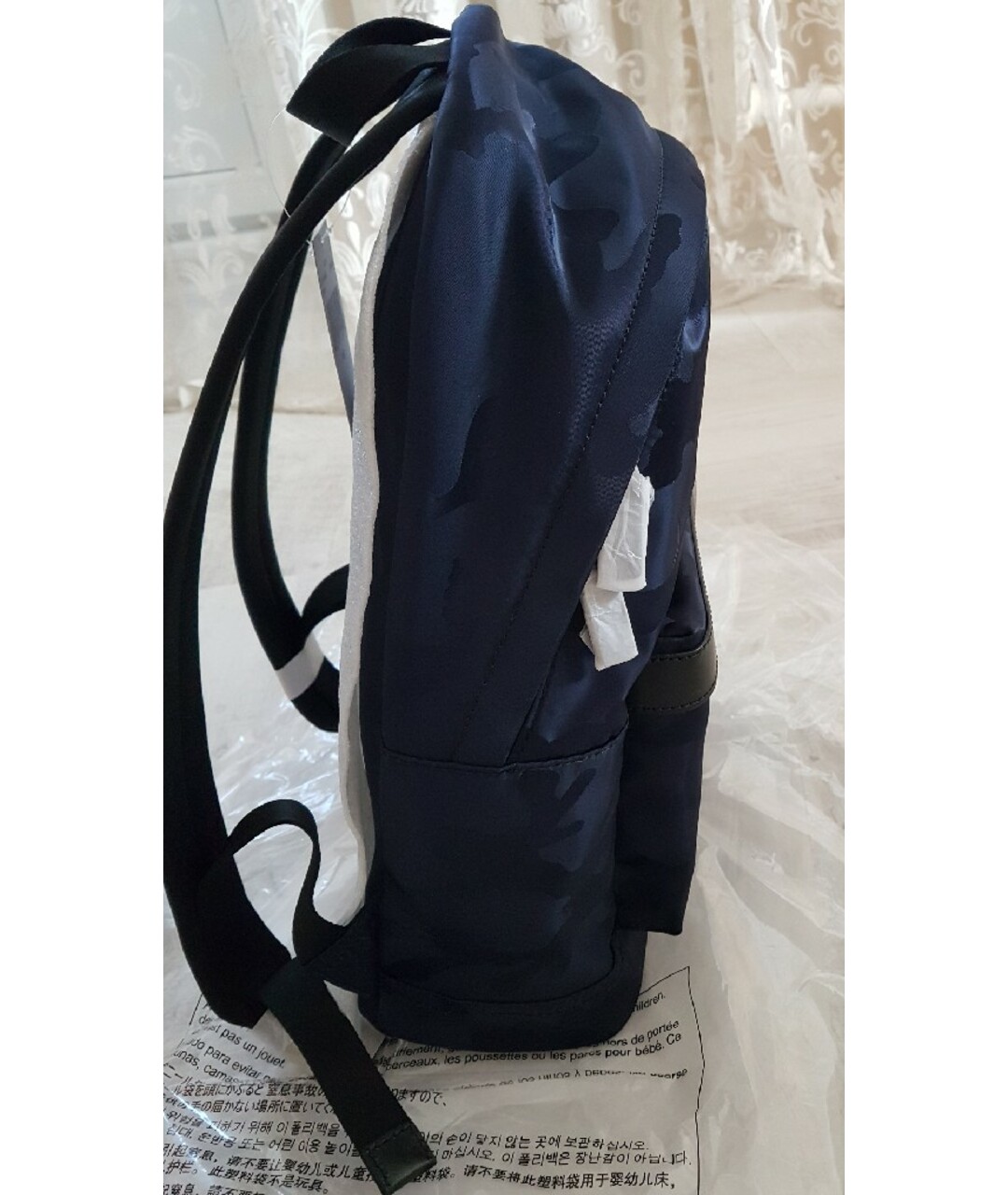 MICHAEL KORS Темно-синий рюкзак, фото 4