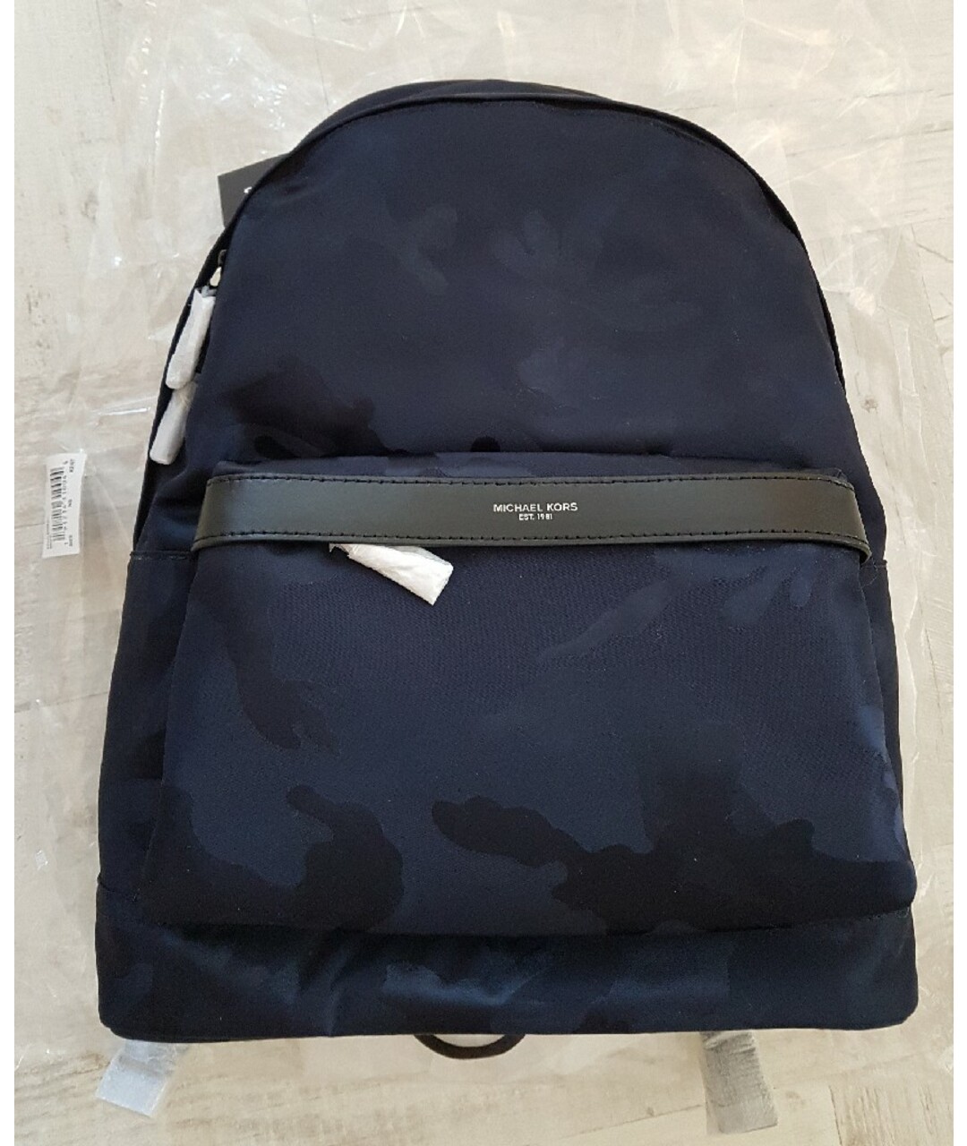 MICHAEL KORS Темно-синий рюкзак, фото 8