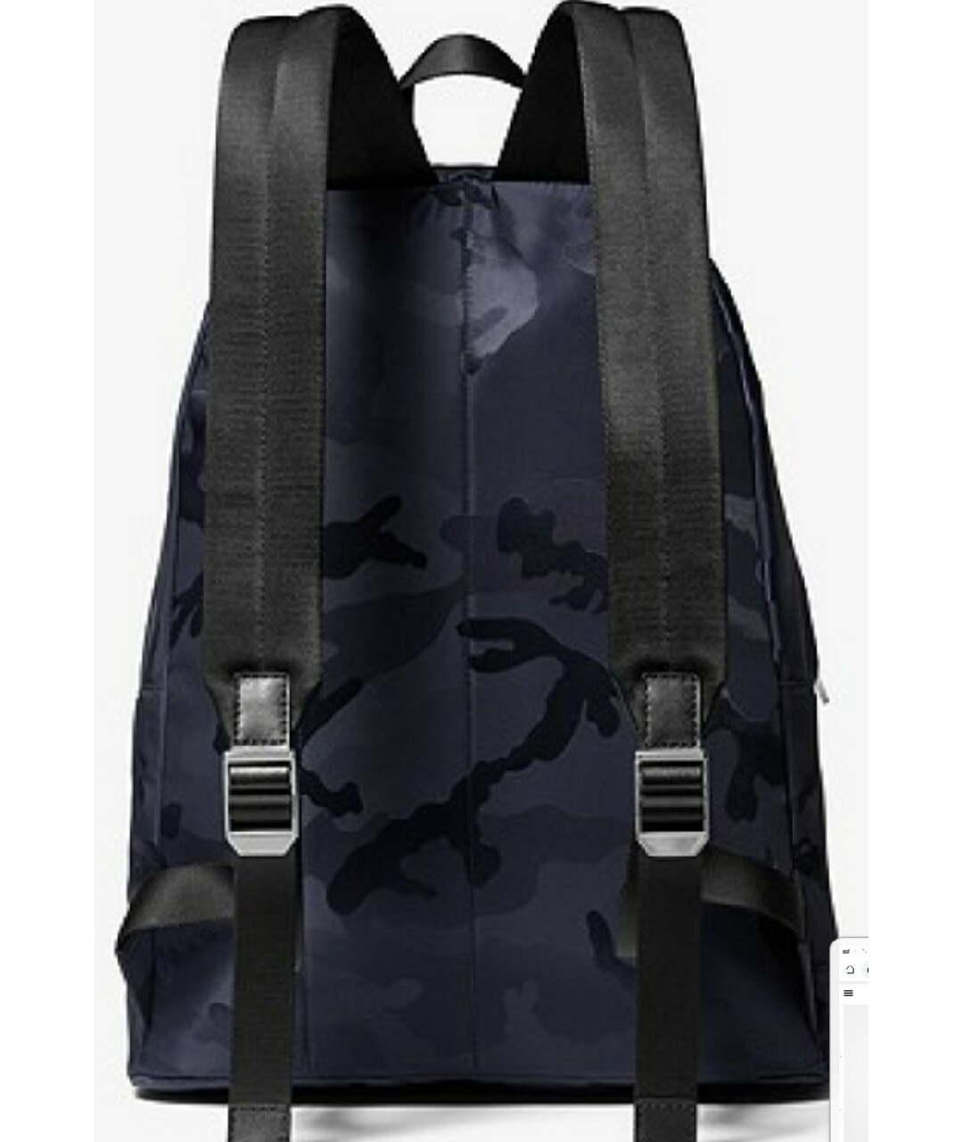 MICHAEL KORS Темно-синий рюкзак, фото 2