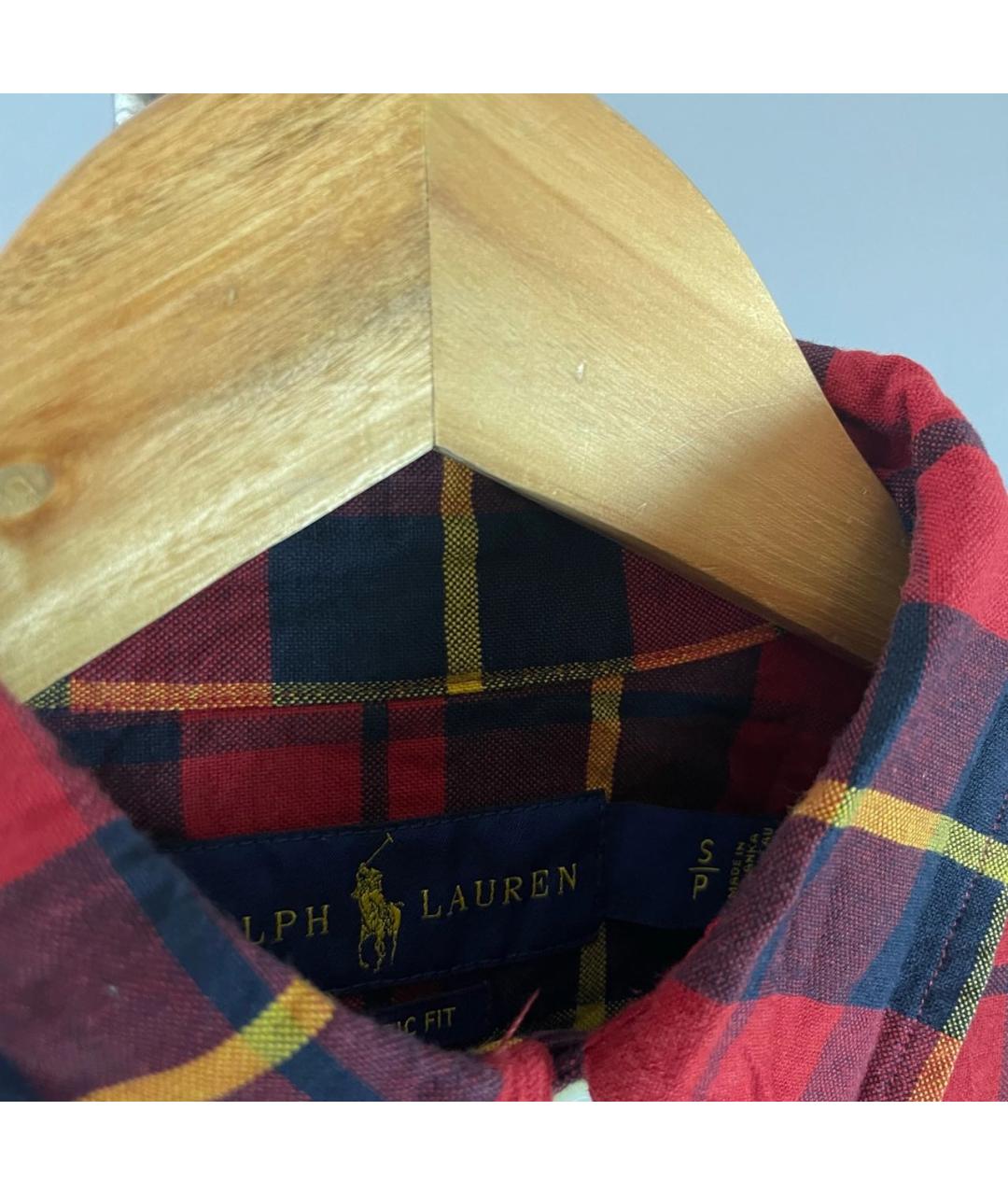 POLO RALPH LAUREN Мульти хлопковая кэжуал рубашка, фото 3