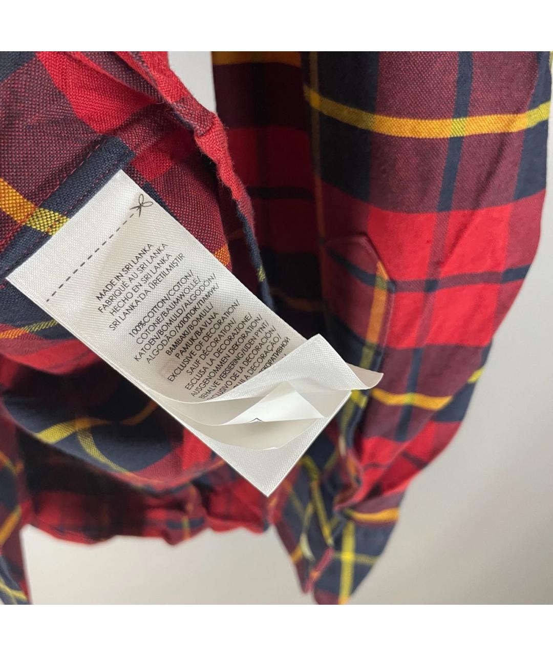 POLO RALPH LAUREN Мульти хлопковая кэжуал рубашка, фото 4