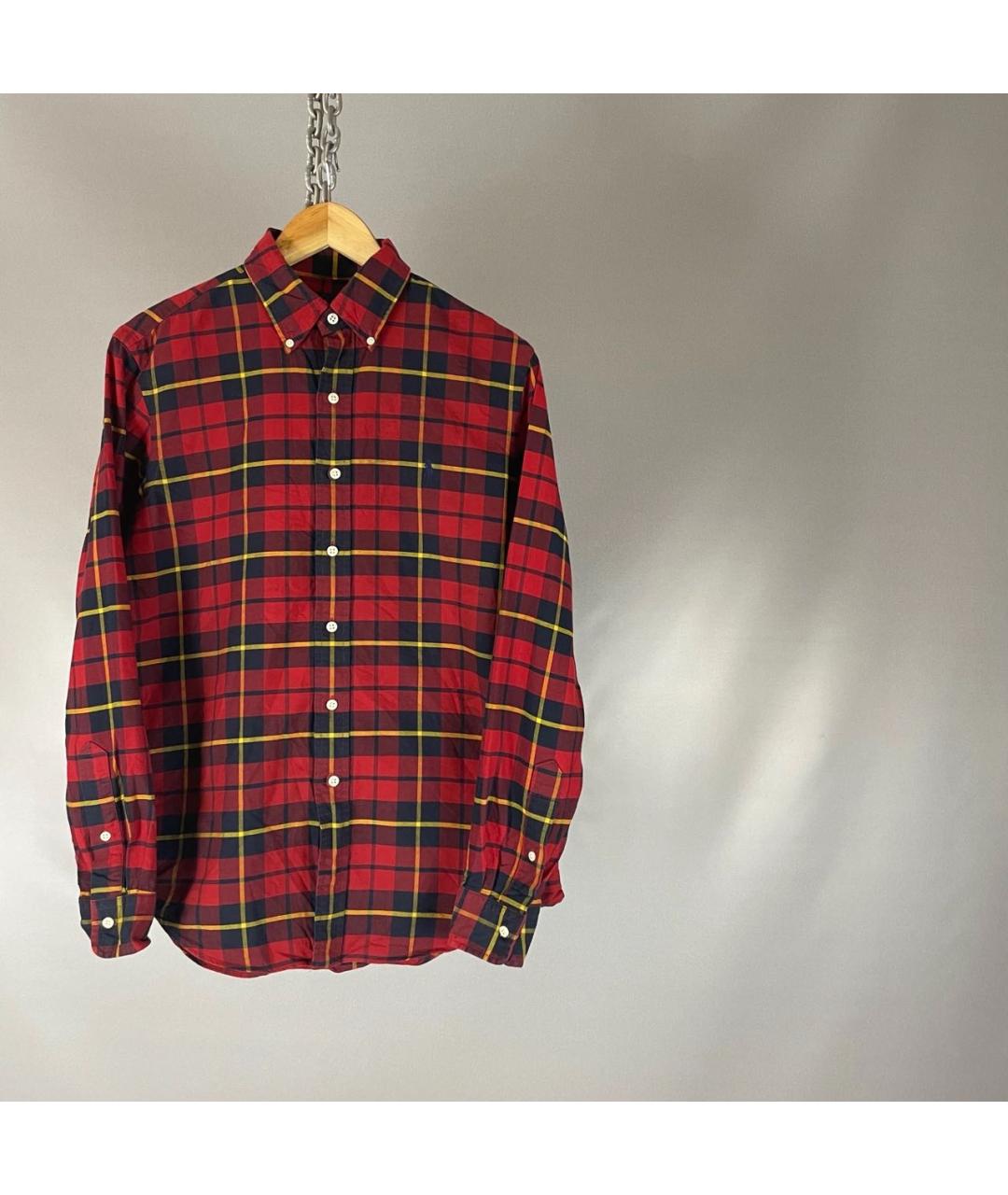 POLO RALPH LAUREN Мульти хлопковая кэжуал рубашка, фото 5