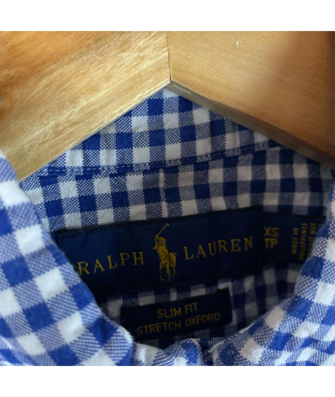 POLO RALPH LAUREN Хлопковая классическая рубашка, фото 3