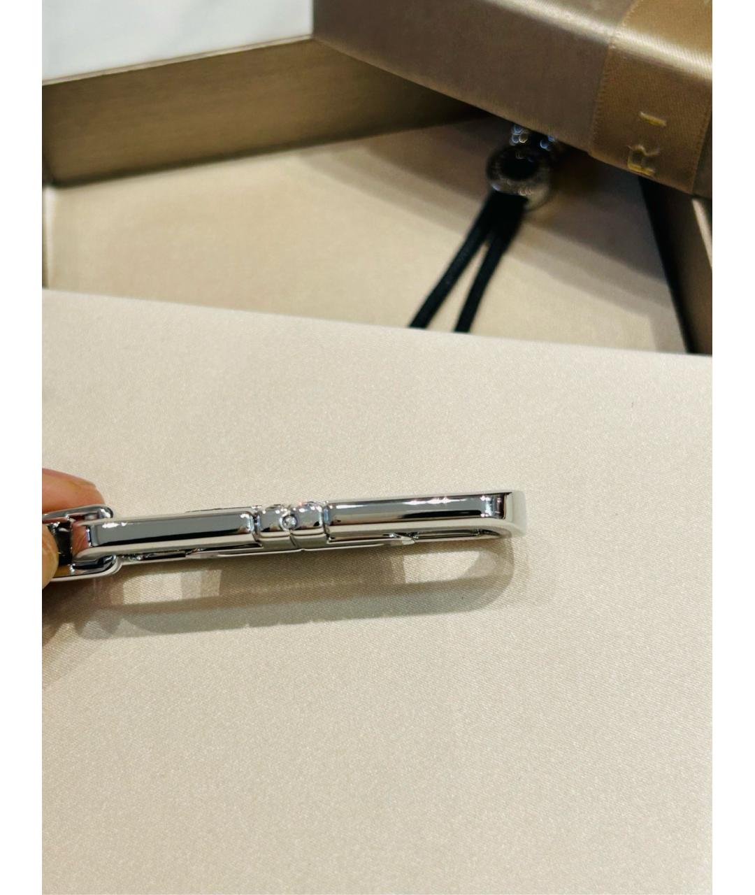 BVLGARI Серебряное колье из белого золота, фото 9
