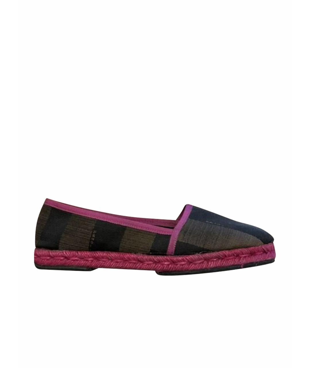 Fendi store mesh espadrilles