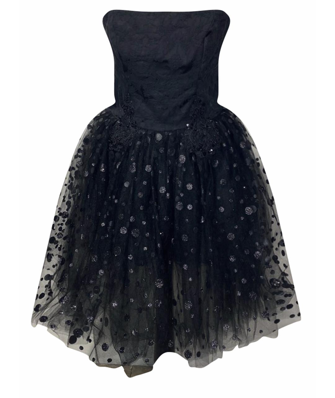 LOYD/FORD Черное полиэстеровое вечернее платье, фото 1