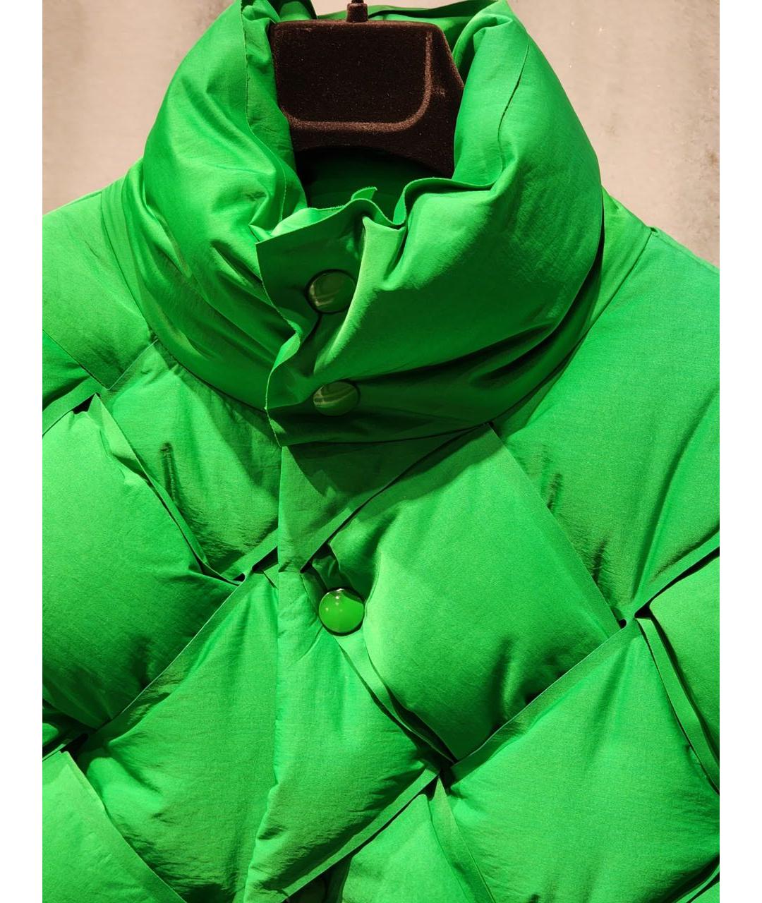 BOTTEGA VENETA Зеленый жилет, фото 4