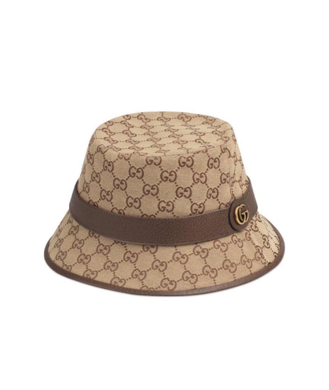 GUCCI Бежевая панама, фото 2
