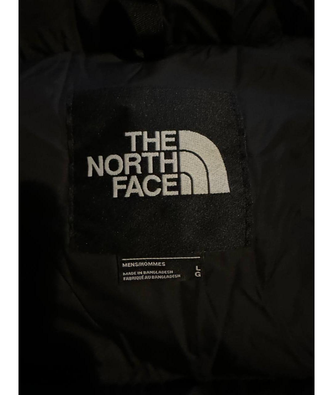 THE NORTH FACE Черный полиэстеровый пуховик, фото 6