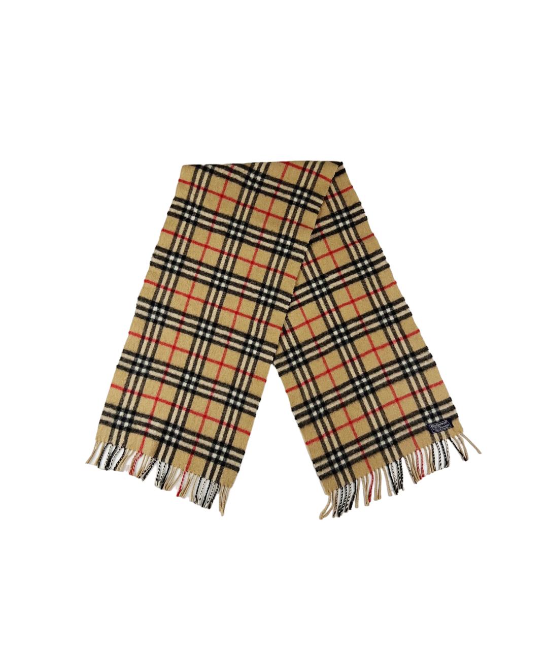 BURBERRY Мульти кашемировый шарф, фото 1