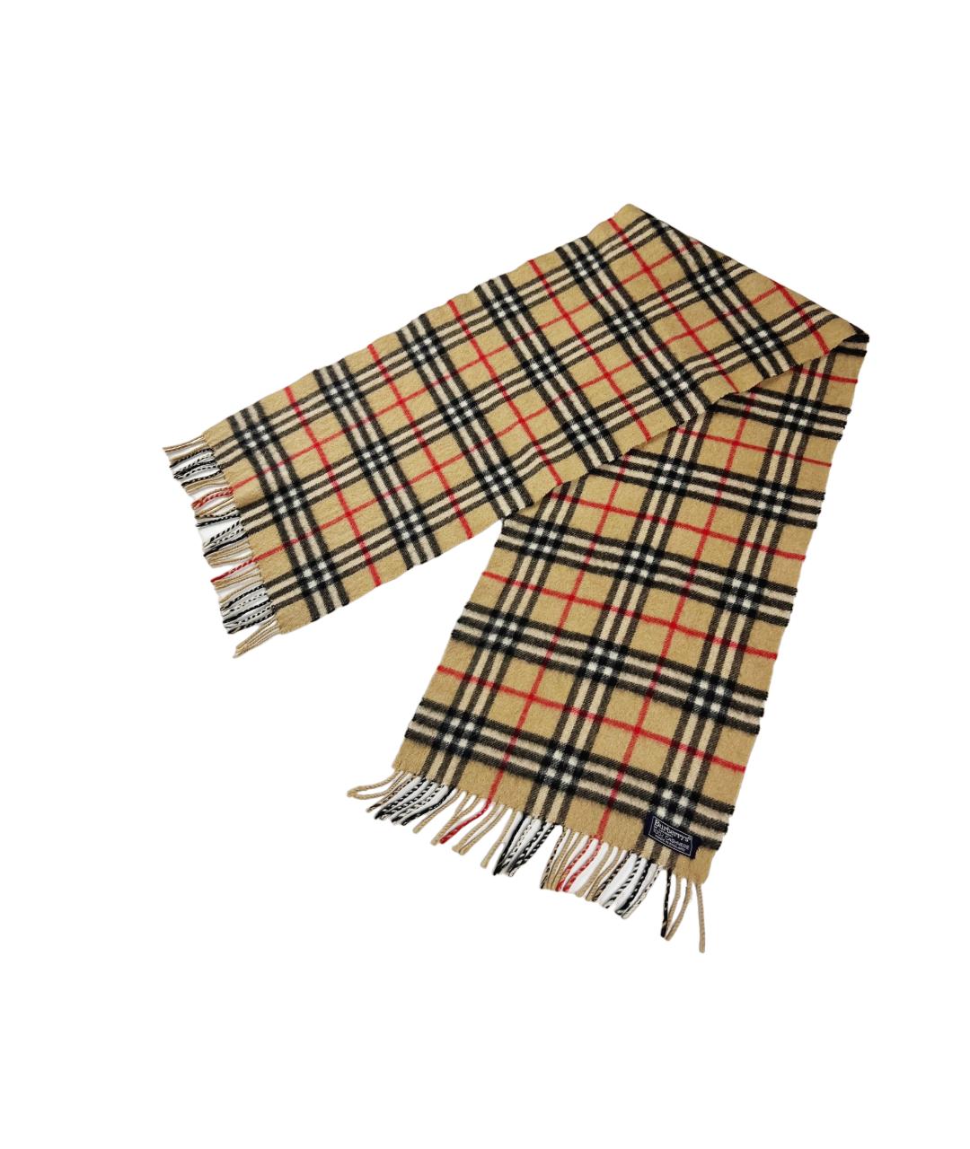 BURBERRY Мульти кашемировый шарф, фото 2