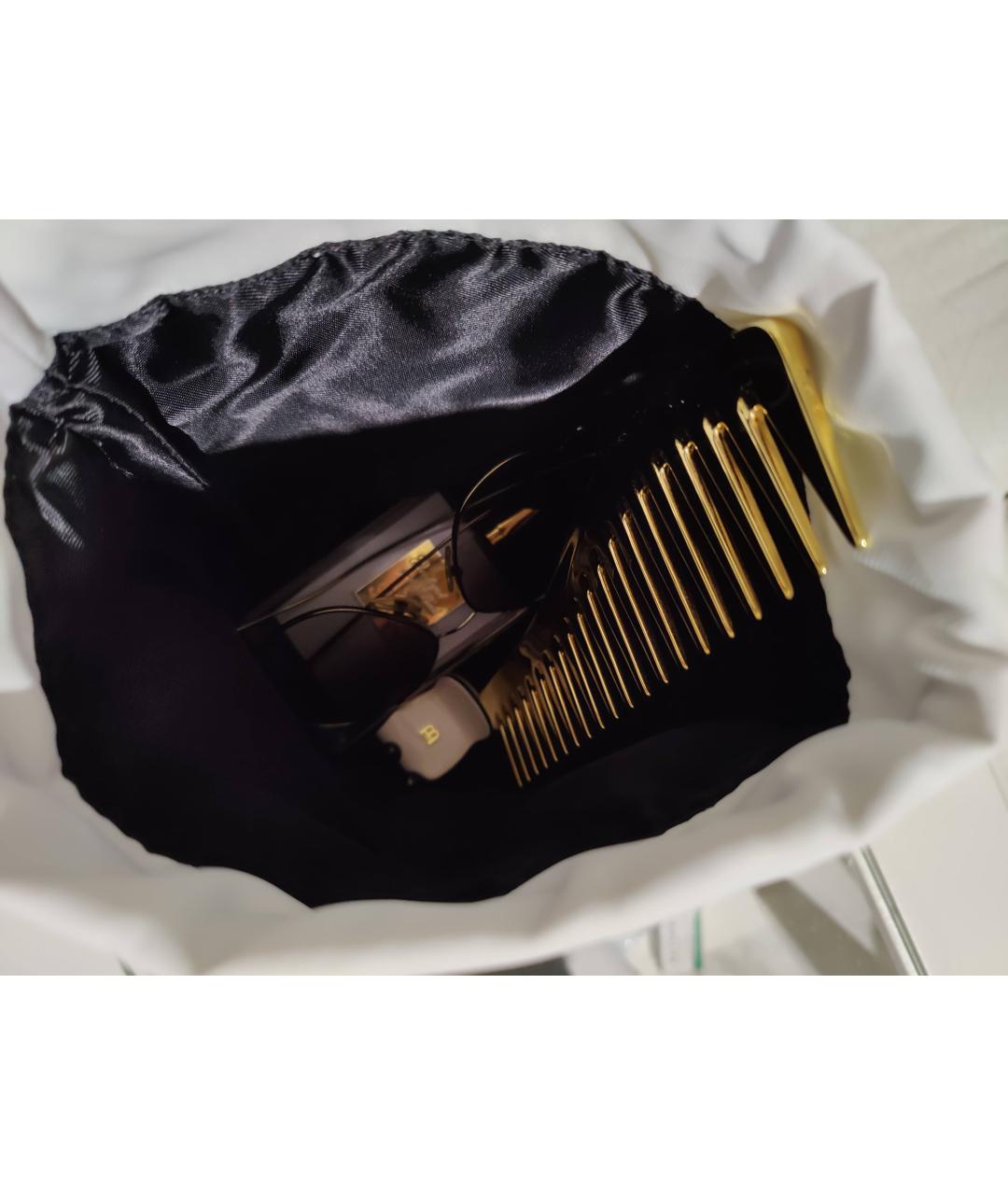 BALMAIN Белая косметичка, фото 8
