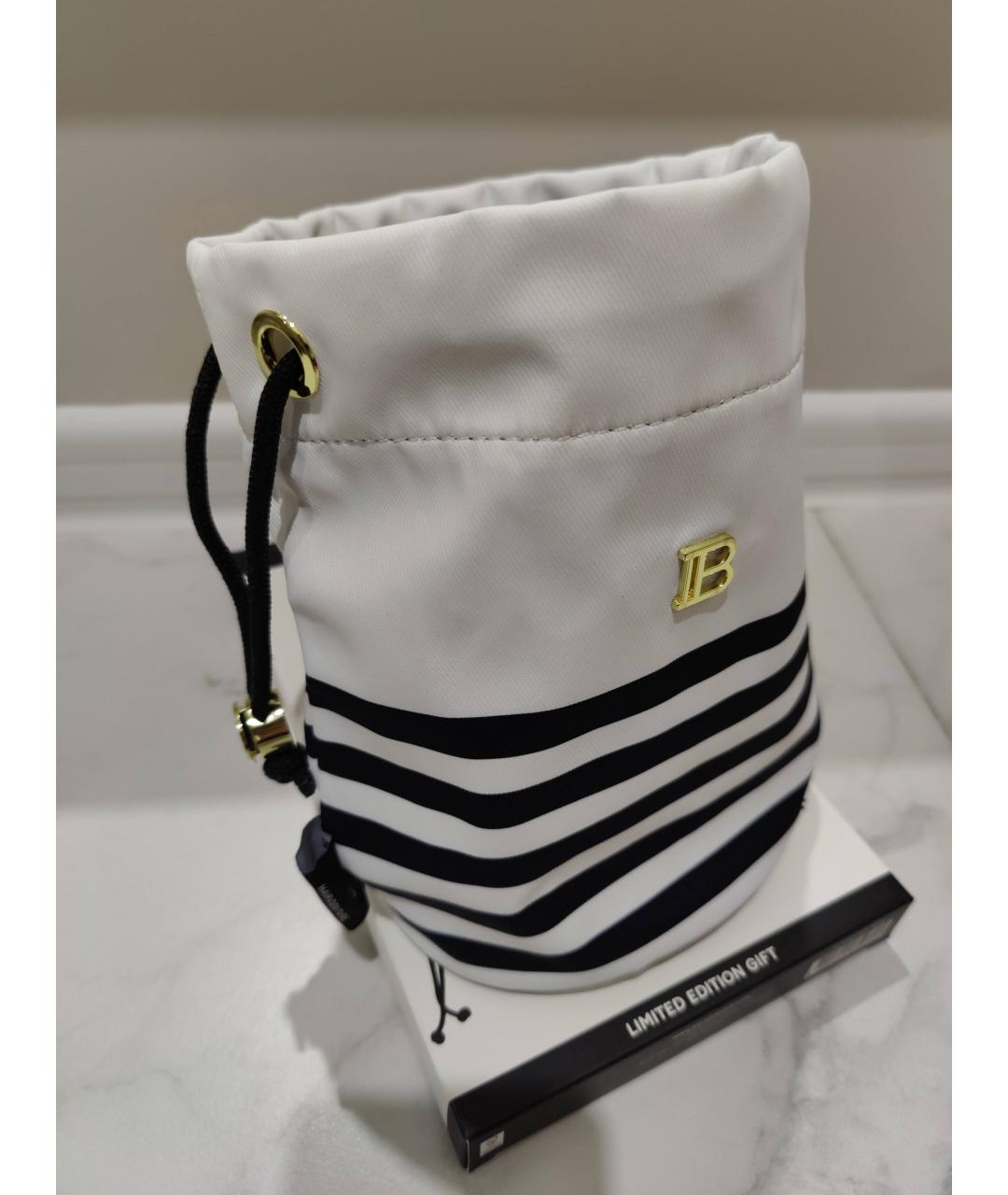 BALMAIN Белая косметичка, фото 4