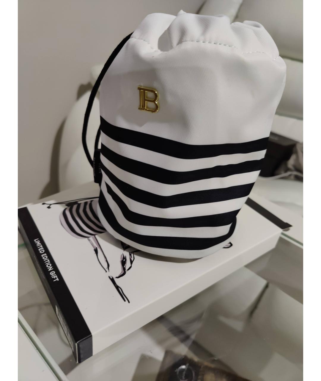 BALMAIN Белая косметичка, фото 3