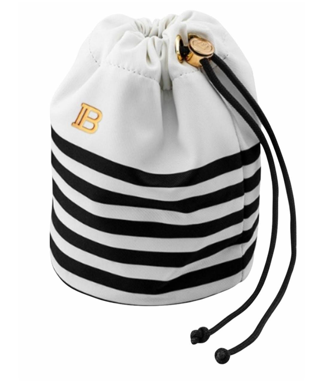 BALMAIN Белая косметичка, фото 1