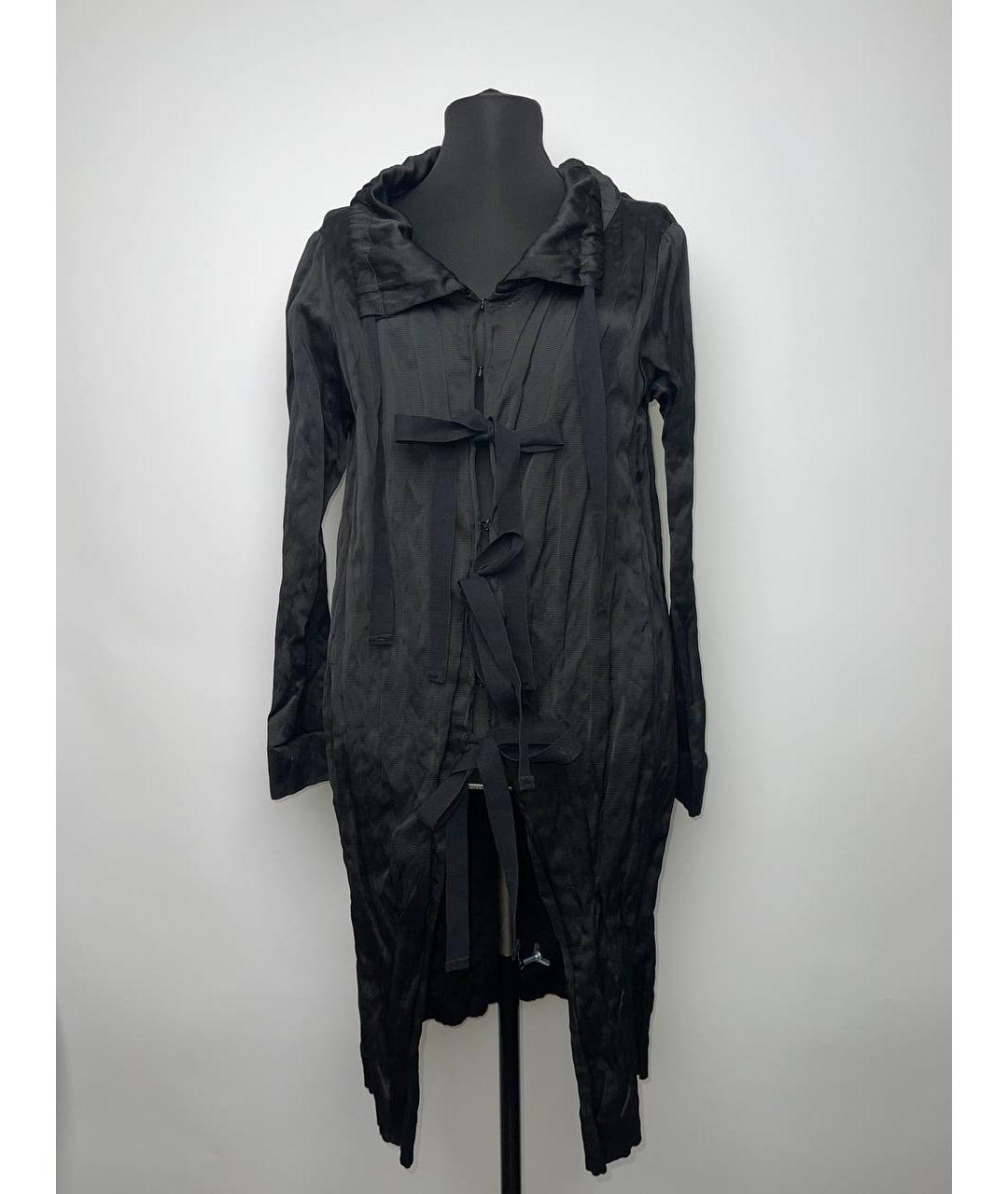 PRADA Черный полиэстеровый жакет/пиджак, фото 6