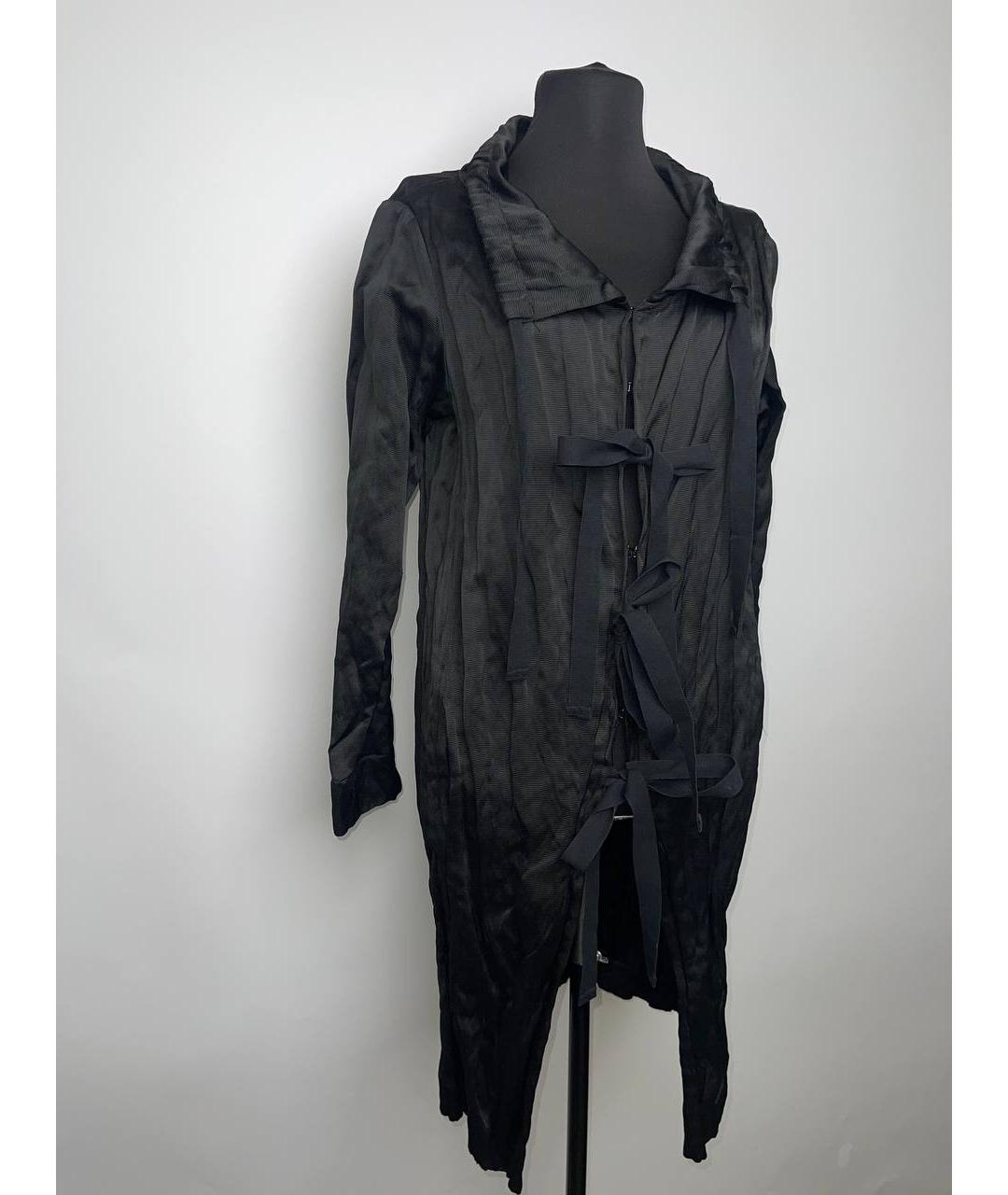 PRADA Черный полиэстеровый жакет/пиджак, фото 2