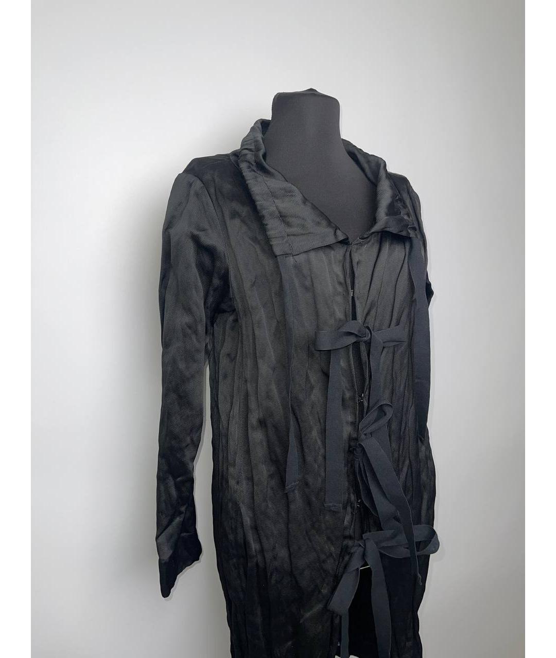 PRADA Черный полиэстеровый жакет/пиджак, фото 3