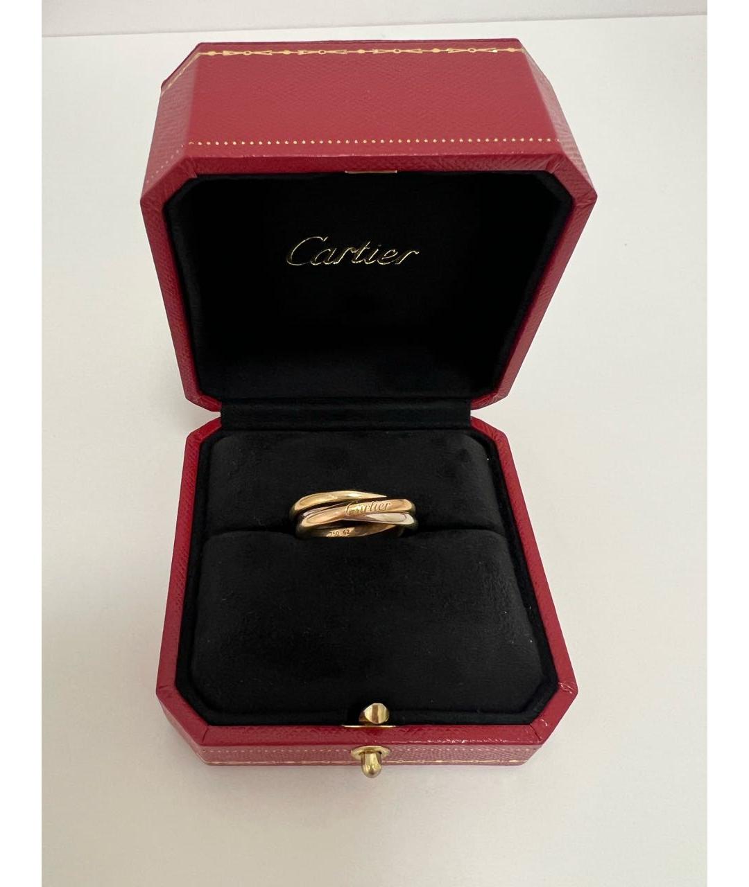CARTIER Золотое кольцо, фото 2